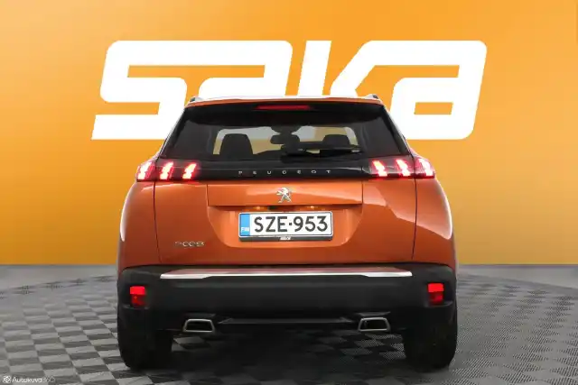 Oranssi Maastoauto, Peugeot 2008 – SZE-953