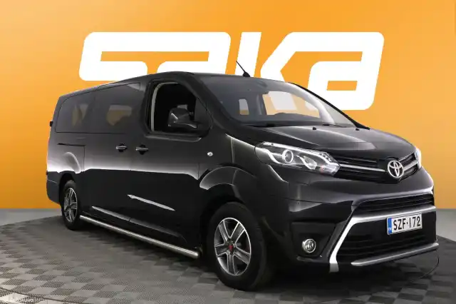 Musta Tila-auto, Toyota Proace Verso – SZF-172