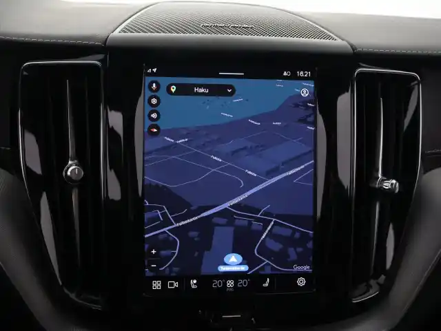 Musta Maastoauto, Volvo XC60 – SZG-313