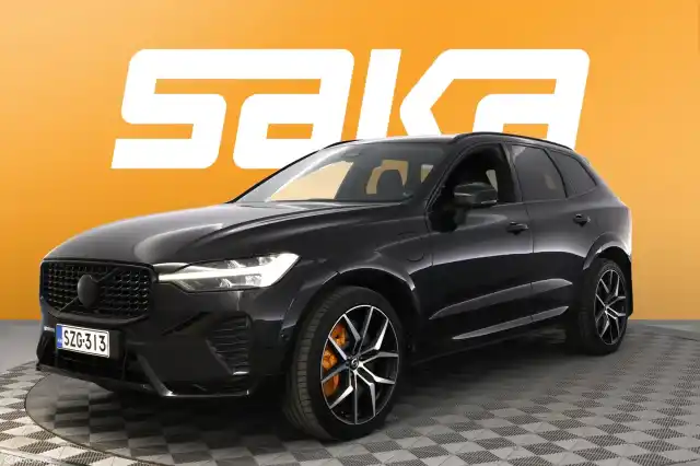 Musta Maastoauto, Volvo XC60 – SZG-313