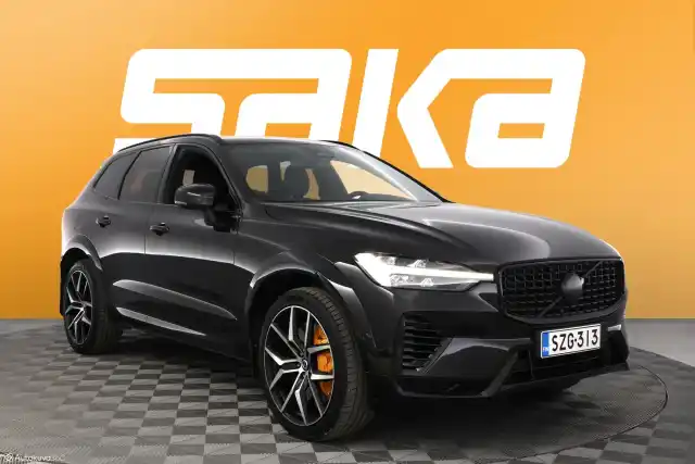 Musta Maastoauto, Volvo XC60 – SZG-313