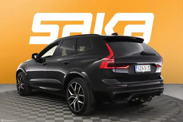 Musta Maastoauto, Volvo XC60 – SZG-313