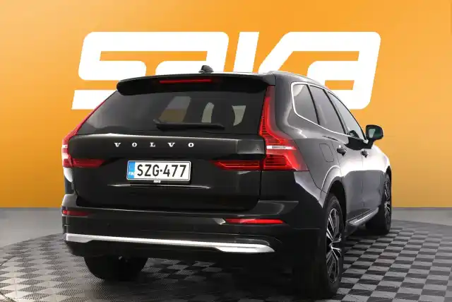 Musta Maastoauto, Volvo XC60 – SZG-477