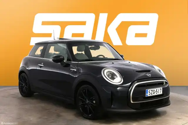 Musta Viistoperä, MINI COOPER – SZG-517