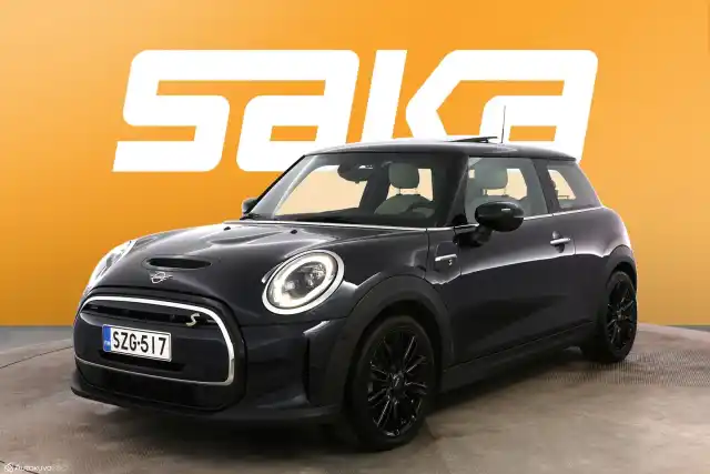 Musta Viistoperä, MINI COOPER – SZG-517