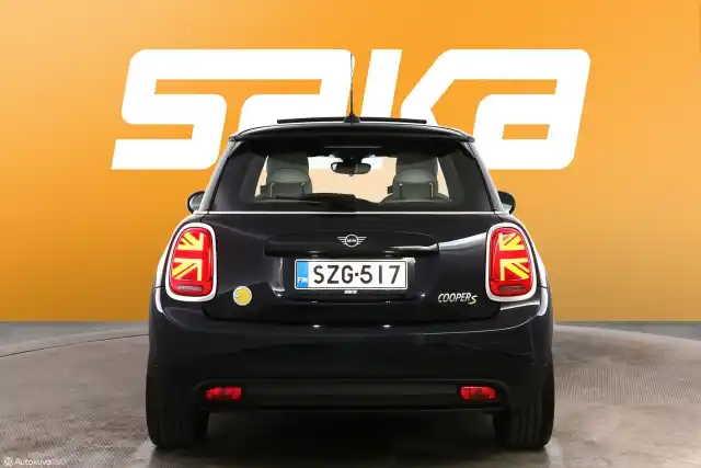 Musta Viistoperä, MINI COOPER – SZG-517