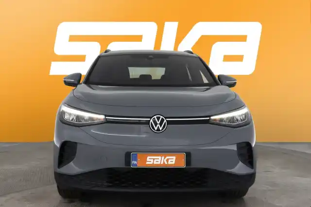 Harmaa Maastoauto, Volkswagen ID.4 – SZI-108