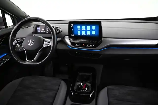 Harmaa Maastoauto, Volkswagen ID.4 – SZI-108