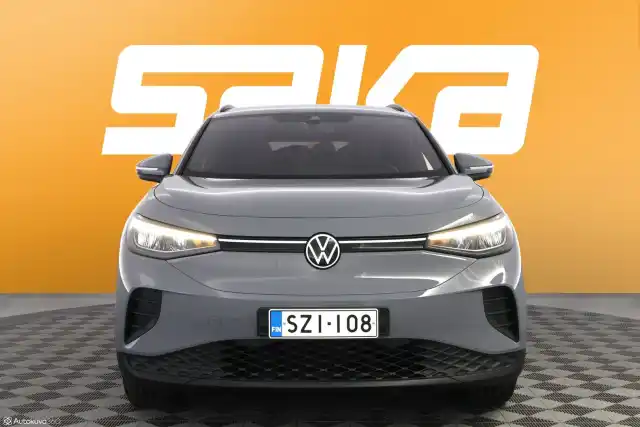 Harmaa Maastoauto, Volkswagen ID.4 – SZI-108