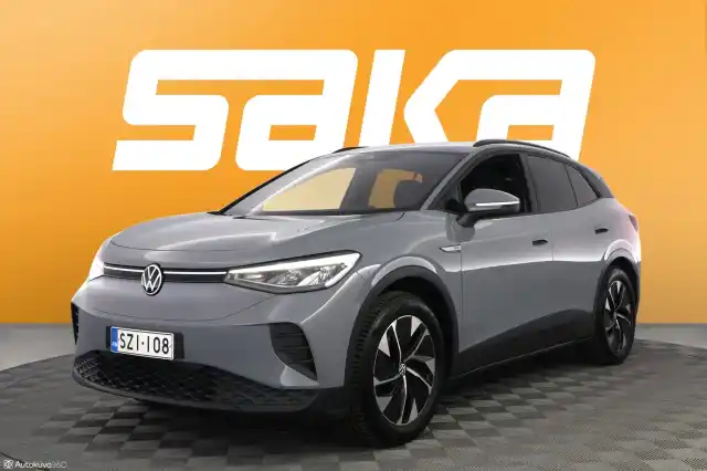 Harmaa Maastoauto, Volkswagen ID.4 – SZI-108