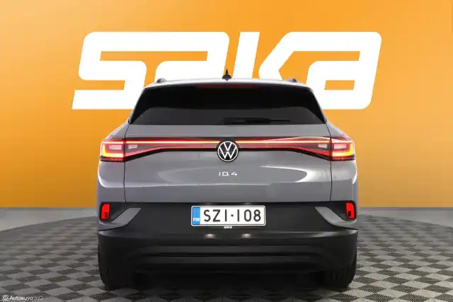 Harmaa Maastoauto, Volkswagen ID.4 – SZI-108