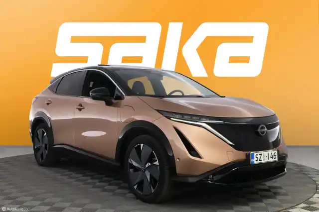 Kupari Maastoauto, Nissan Ariya – SZI-146
