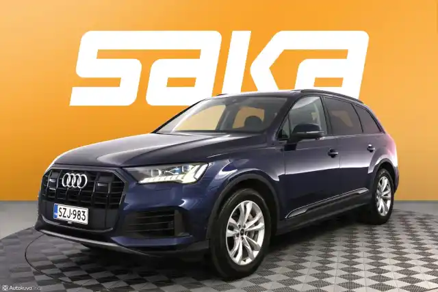  Maastoauto, Audi Q7 – SZJ-983