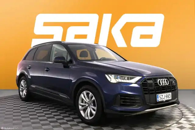  Maastoauto, Audi Q7 – SZJ-983