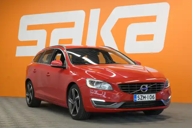 Punainen Farmari, Volvo V60 – SZM-106