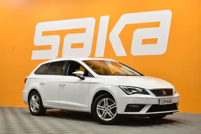 Valkoinen Farmari, Seat LEON SPORTSTOURER – SZM-666