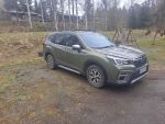 Vihreä Farmari, Subaru Forester – SZM-799, kuva 1