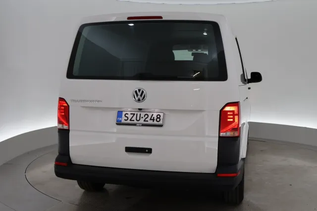 Valkoinen Pakettiauto, Volkswagen Transporter – SZU-248