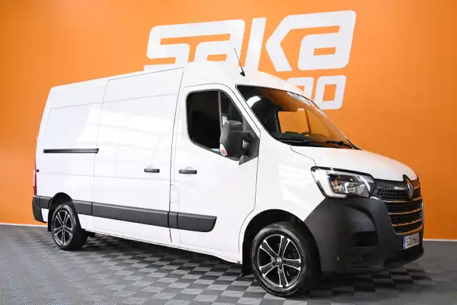 Valkoinen Pakettiauto, Renault Master – SZU-565