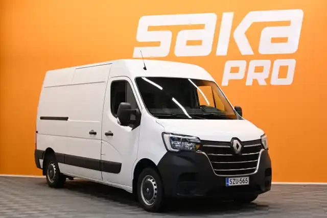 Valkoinen Pakettiauto, Renault Master – SZU-565