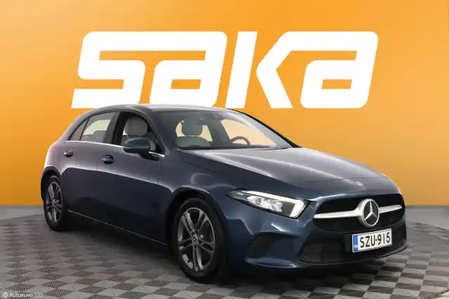 Sininen Viistoperä, Mercedes-Benz A – SZU-915