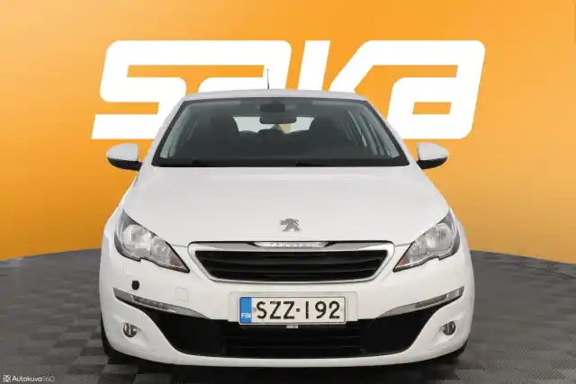Valkoinen Viistoperä, Peugeot 308 – SZZ-192
