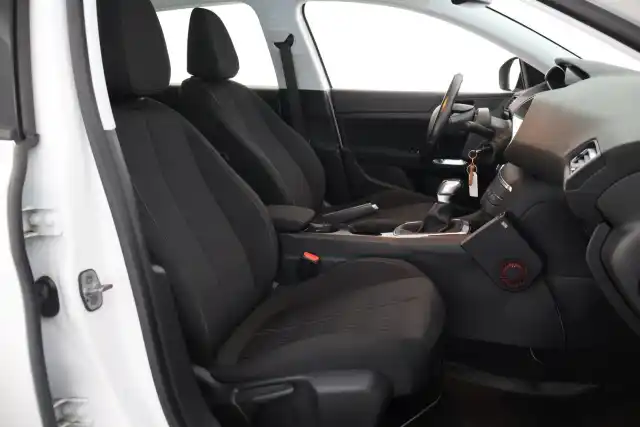 Valkoinen Viistoperä, Peugeot 308 – SZZ-192