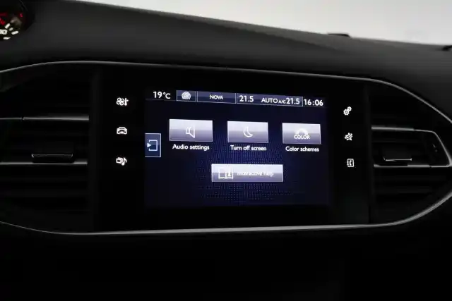 Valkoinen Viistoperä, Peugeot 308 – SZZ-192