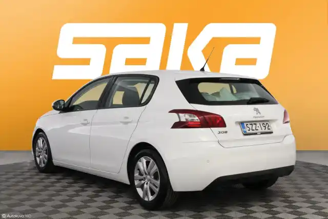 Valkoinen Viistoperä, Peugeot 308 – SZZ-192