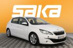 Valkoinen Viistoperä, Peugeot 308 – SZZ-192, kuva 1