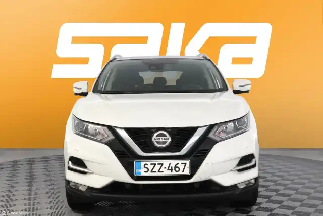 Valkoinen Maastoauto, Nissan Qashqai – SZZ-467