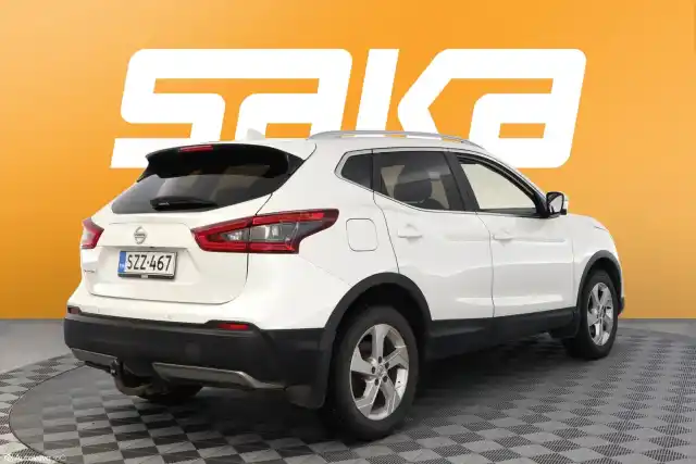 Valkoinen Maastoauto, Nissan Qashqai – SZZ-467