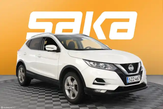 Valkoinen Maastoauto, Nissan Qashqai – SZZ-467