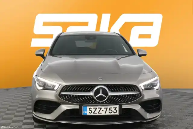 Harmaa Farmari, Mercedes-Benz CLA – SZZ-753