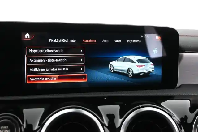 Harmaa Farmari, Mercedes-Benz CLA – SZZ-753