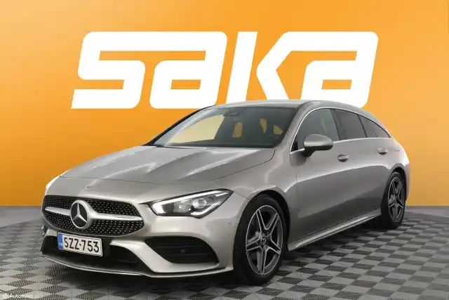Harmaa Farmari, Mercedes-Benz CLA – SZZ-753