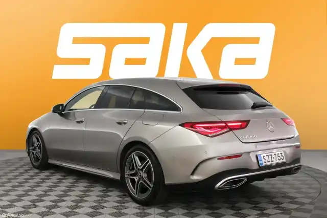 Harmaa Farmari, Mercedes-Benz CLA – SZZ-753
