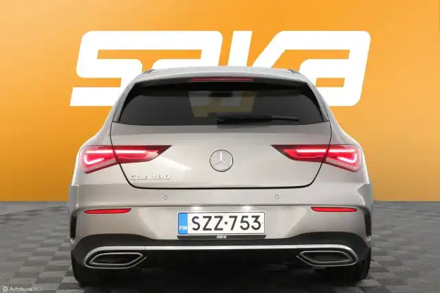 Harmaa Farmari, Mercedes-Benz CLA – SZZ-753