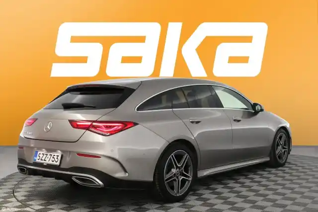 Harmaa Farmari, Mercedes-Benz CLA – SZZ-753