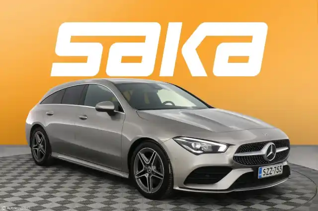 Harmaa Farmari, Mercedes-Benz CLA – SZZ-753