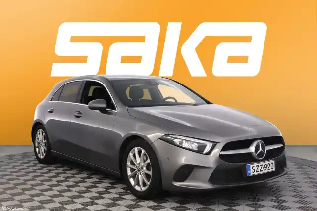 Harmaa Viistoperä, Mercedes-Benz A – SZZ-920