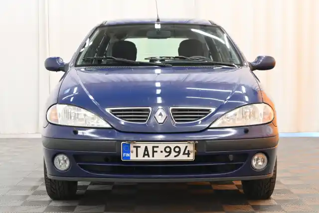 Sininen Farmari, Renault Megane – TAF-994