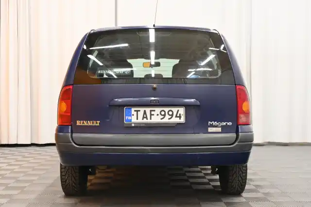 Sininen Farmari, Renault Megane – TAF-994