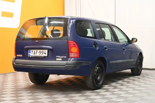 Sininen Farmari, Renault Megane – TAF-994