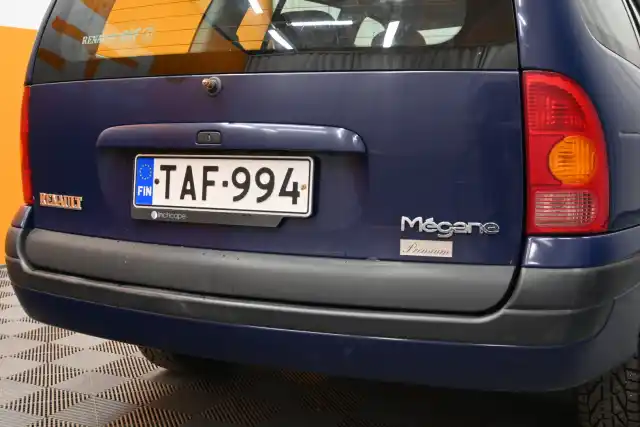 Sininen Farmari, Renault Megane – TAF-994