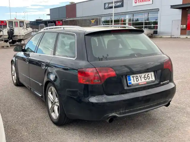 Musta Farmari, Audi A4 – TBY-661