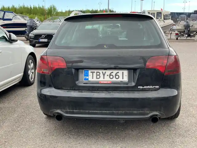 Musta Farmari, Audi A4 – TBY-661