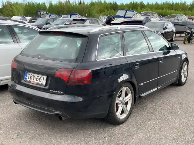 Musta Farmari, Audi A4 – TBY-661