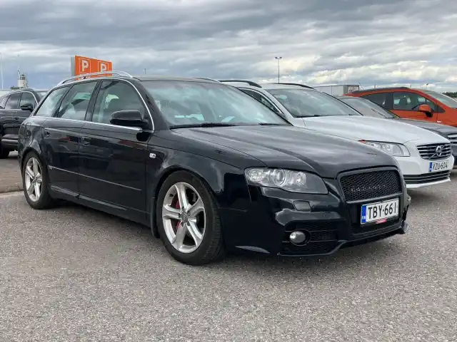 Musta Farmari, Audi A4 – TBY-661