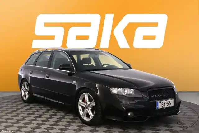 Musta Farmari, Audi A4 – TBY-661